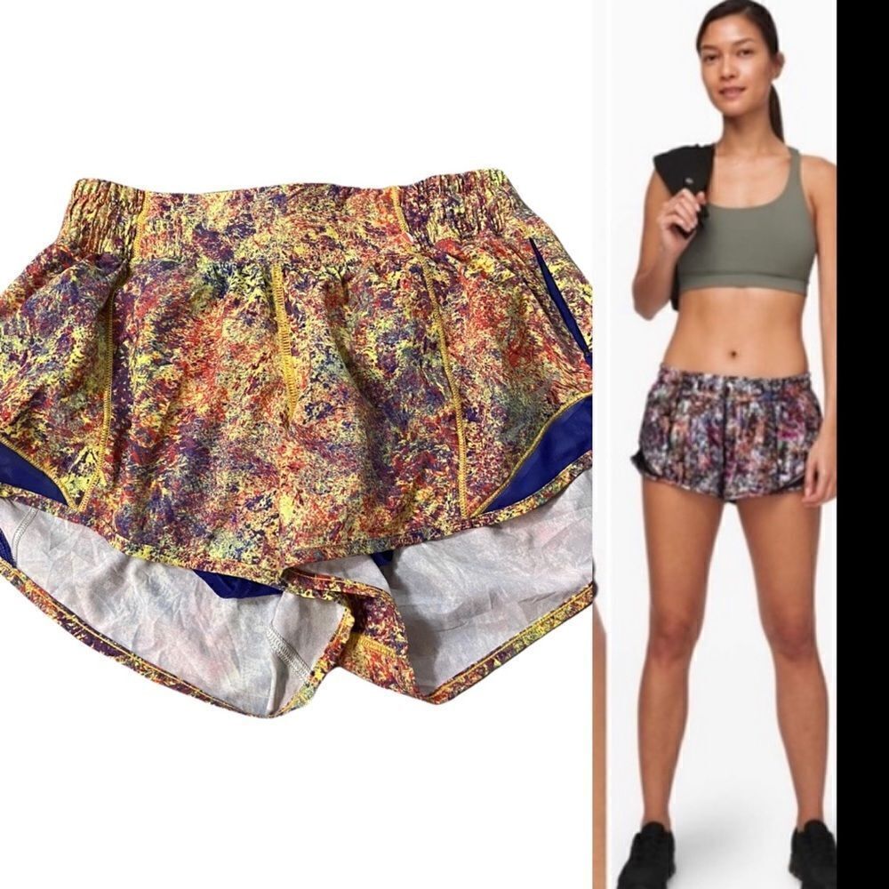 𝅺lululemon Seawheeze Hotty Hot Shorts